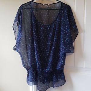 American Eagle Outfitters Sheer Top